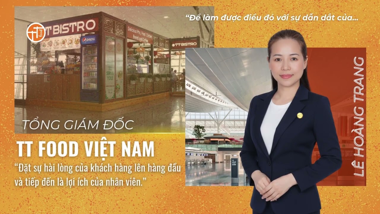 KỶ NIỆM 10 NĂM THÀNH LẬP TT FOOD VIỆT NAM