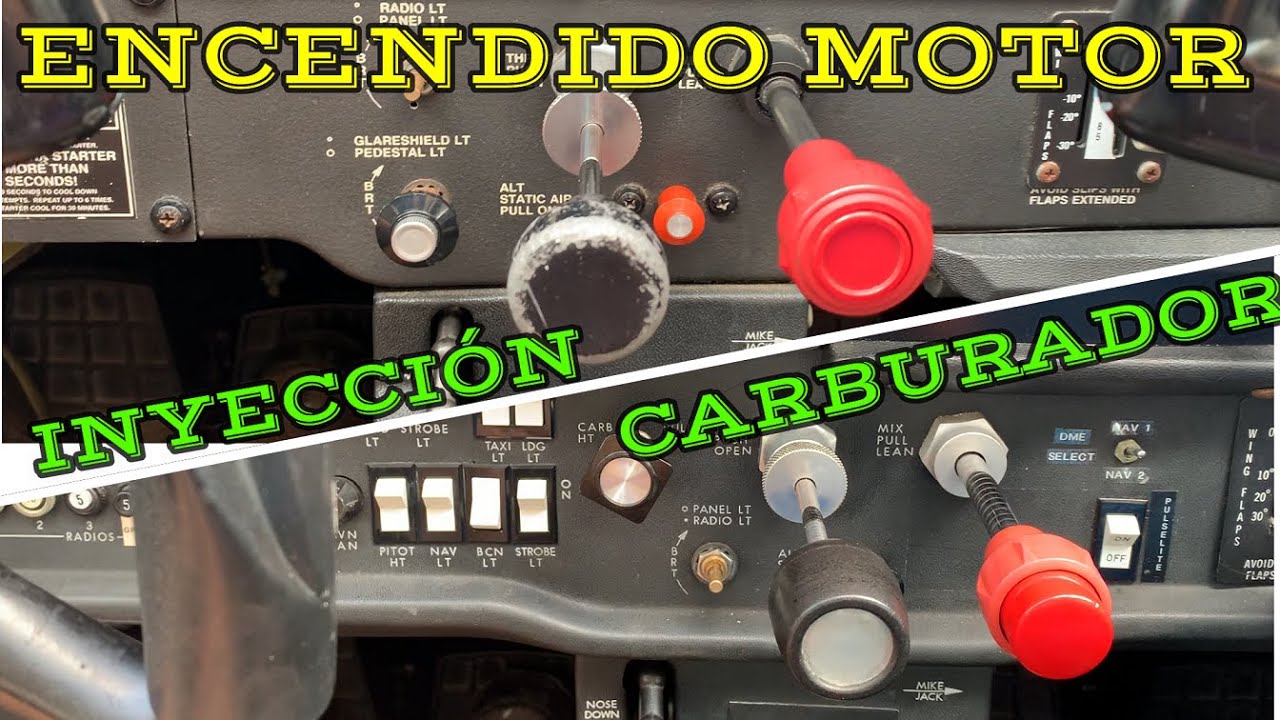 DIFERENCIA ENCENDIDO MOTOR DE CARBURADOR Y MOTOR DE INYECCI&Oacute;N