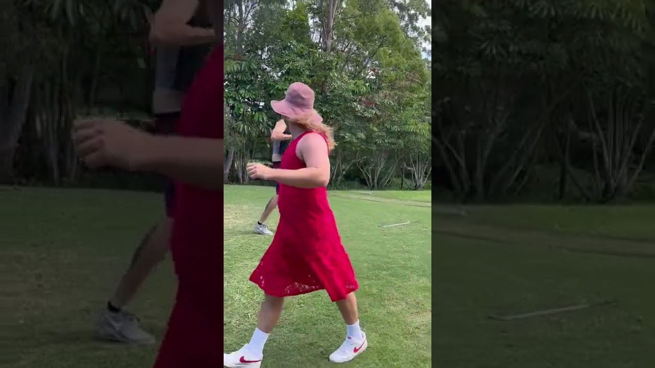 How to piss someone off while playing Golf!