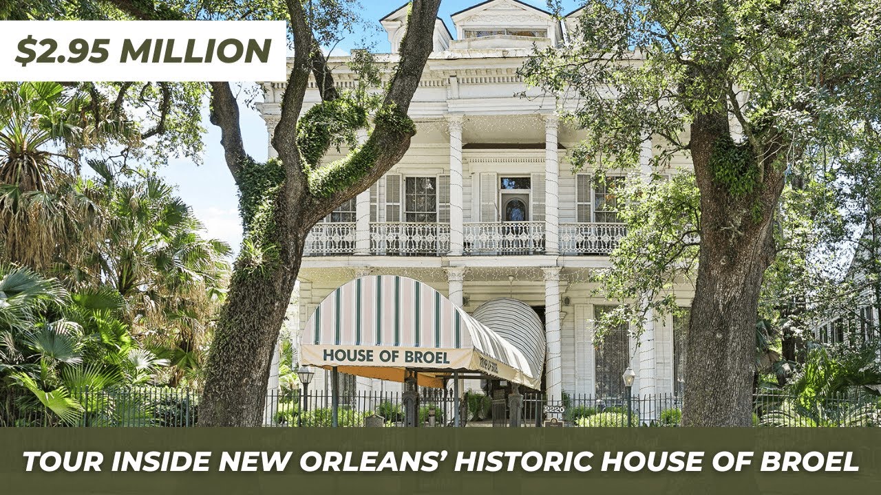 A Look Inside New Orleans' Historic House of Broel with HGTV's Brittany Picolo-Ramos