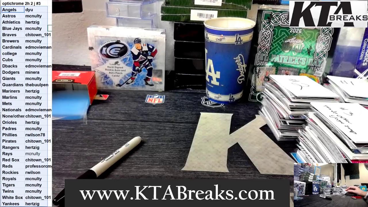 KTA Breaks- Live Stream
