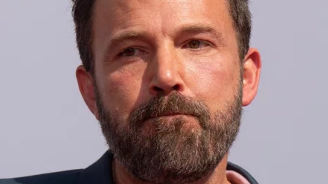 Detalles Trágicos Sobre Ben Affleck