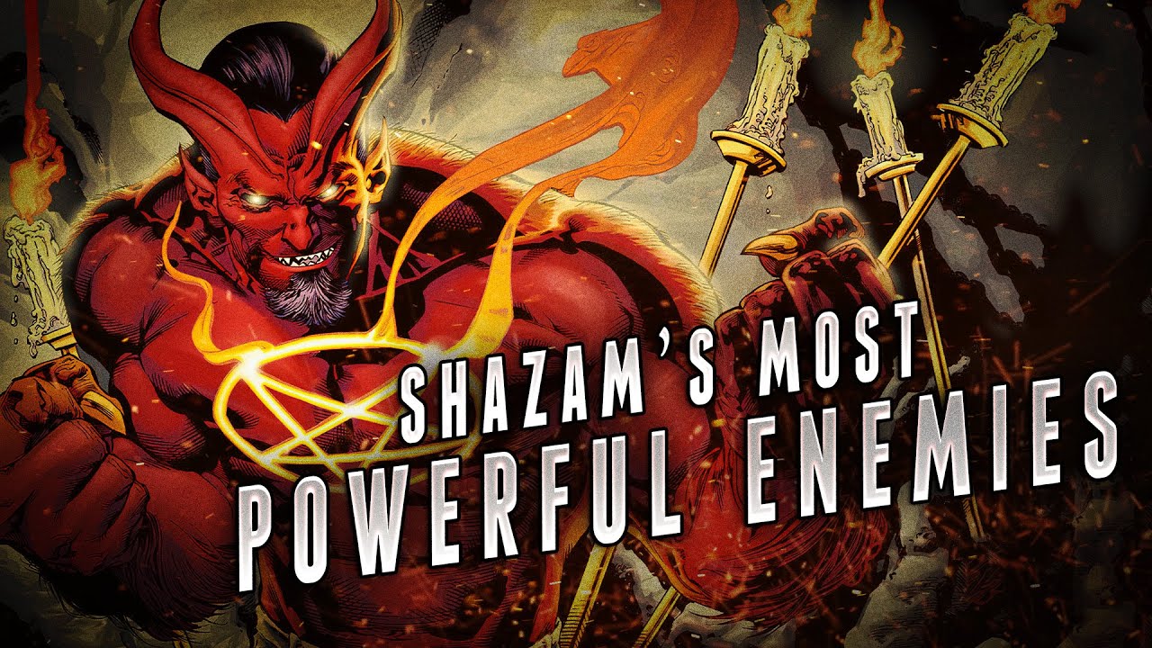 Most Powerful Shazam Villains
