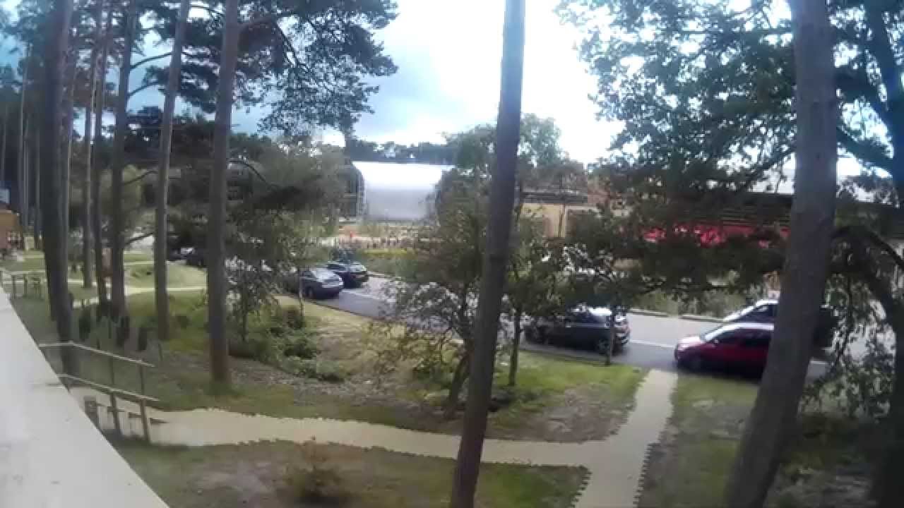 Center Parcs Woburn Forest 2014, Day 1