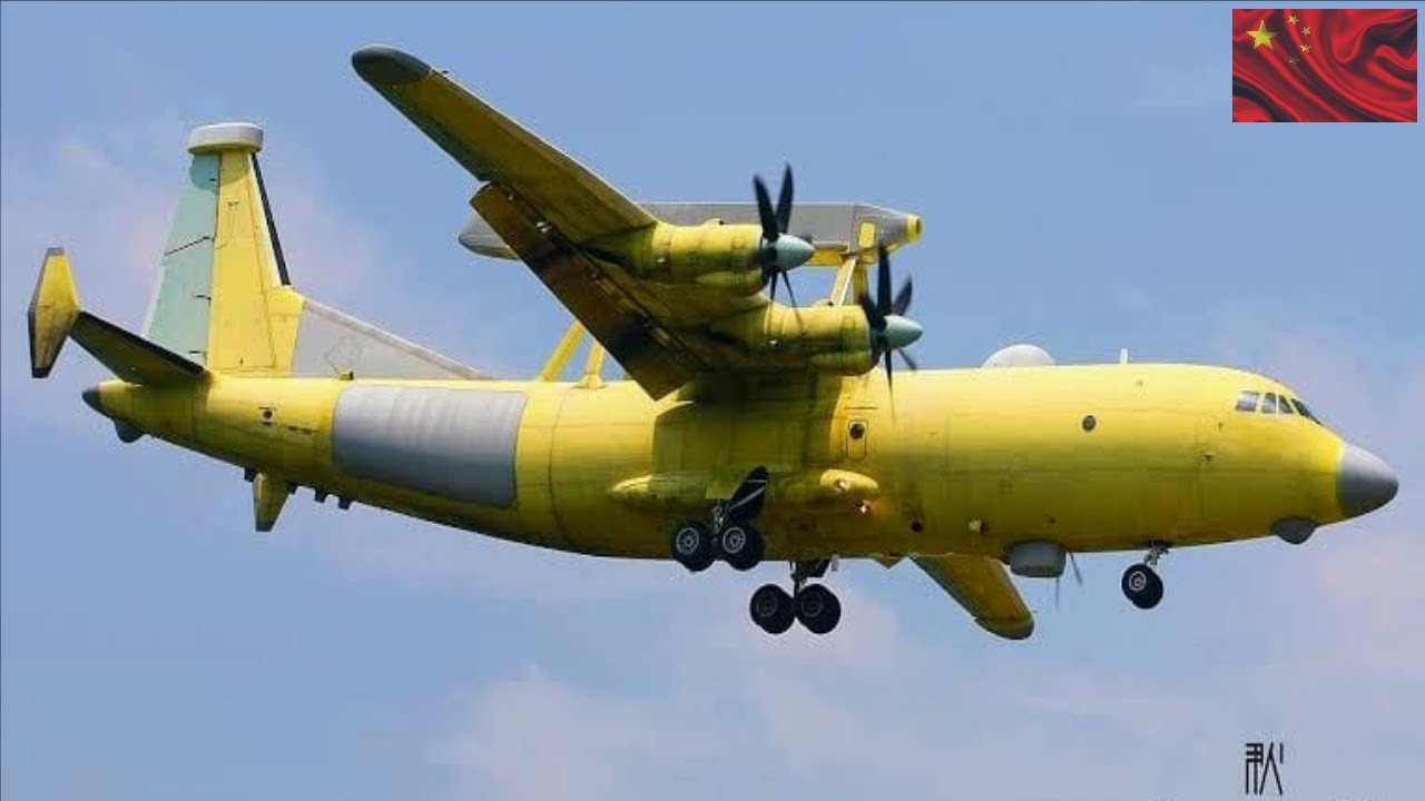 The Chinese Air Force operates a new AEW&C aircraft, the KJ-200B variant