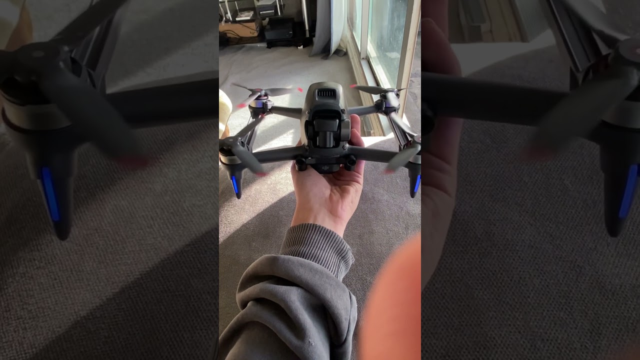 DJI FPV POWER ON