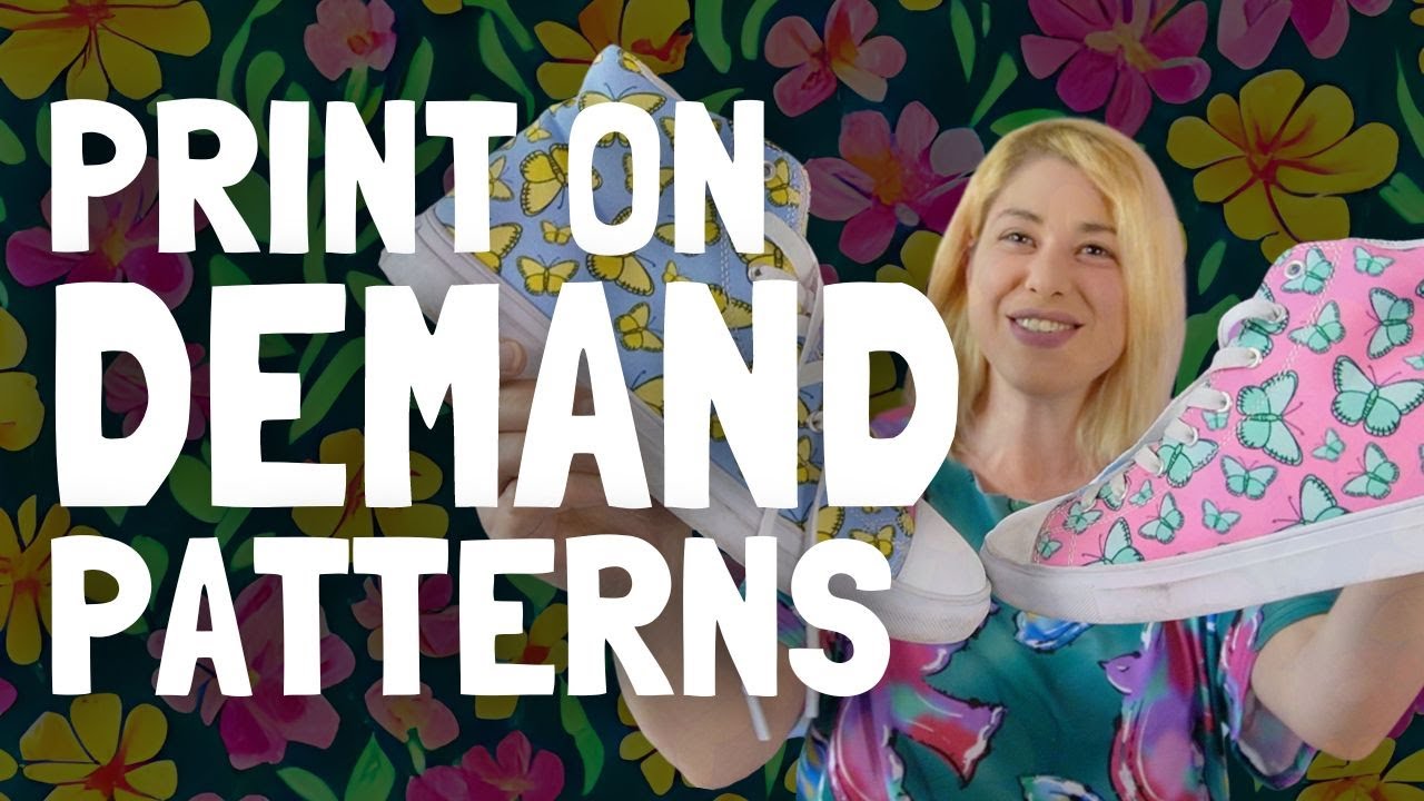 Make & Sell Print on Demand Patterns - Tools / Ideas / Product Review