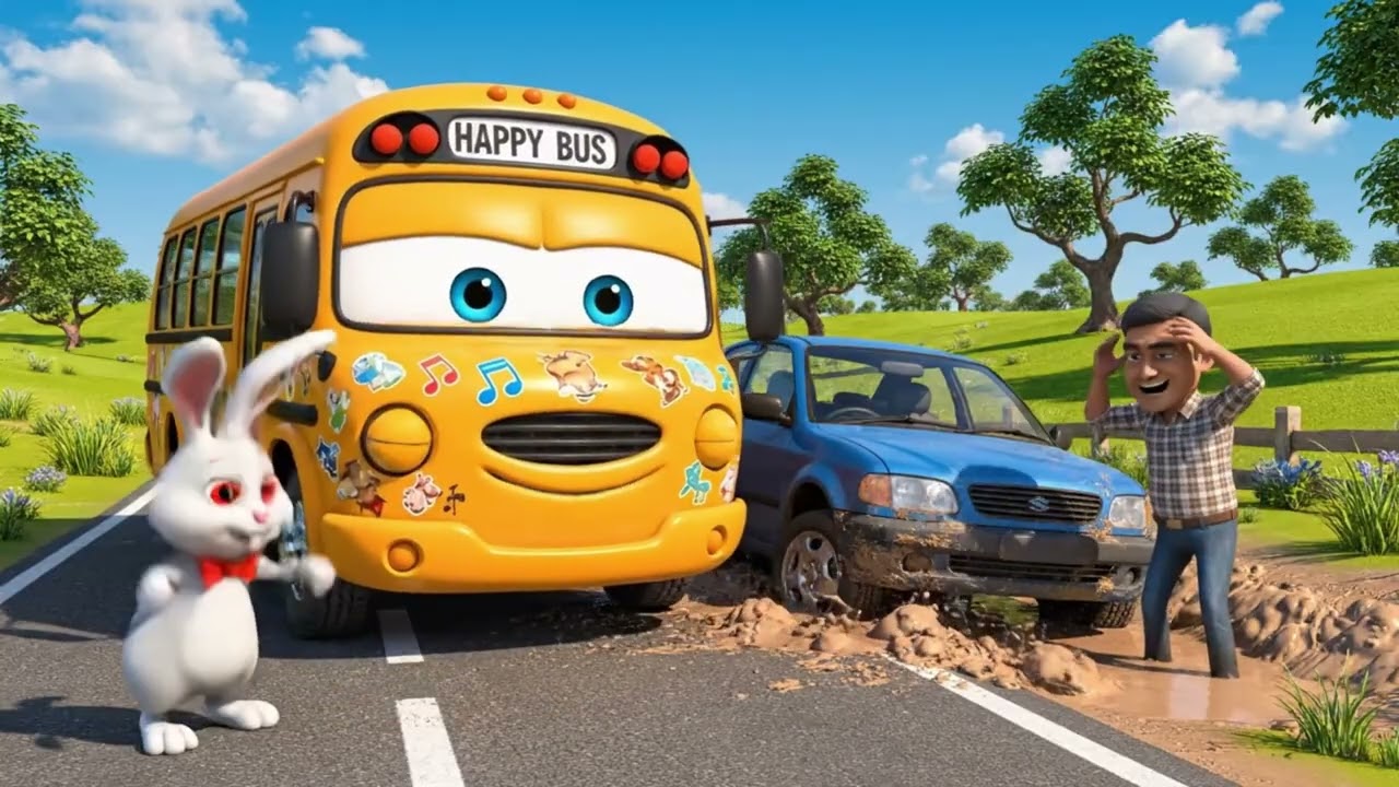 Wheels on the Bus | Nursery Rhymes  | Sing Along 🎶 Baby Songs 628