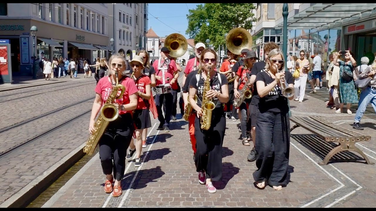 Funky Marching Band, It's All Good