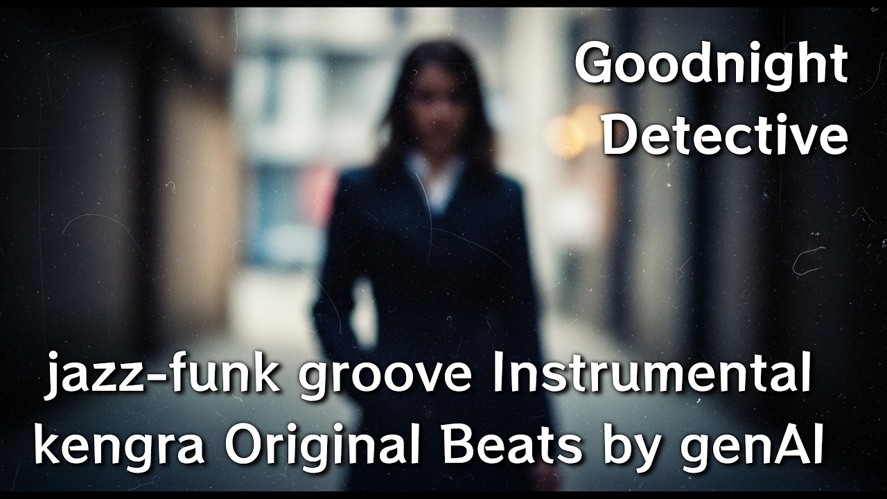 Goodnight, Detective  jazz-funk groove  70s Instrumental AImusic