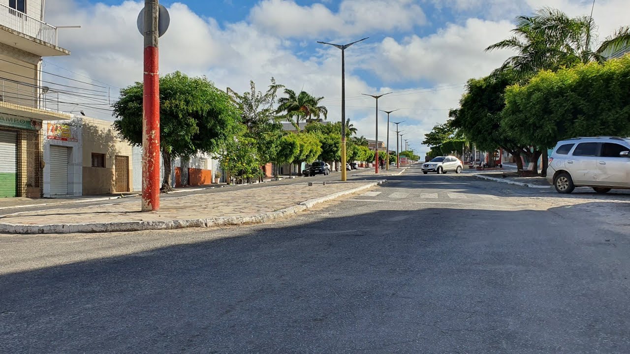 CONHEÇAM A TRANQUILA CIDADE DE {CAIÇARA-PB} CONHEÇA A PARAÍBA