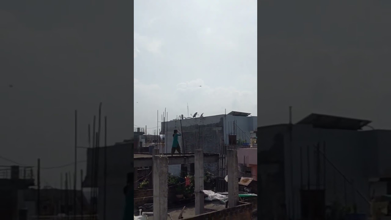 welcome Modi ji in Bhopal Air force prepared air live show #chinuk #ruffle #fighter plane #modiji