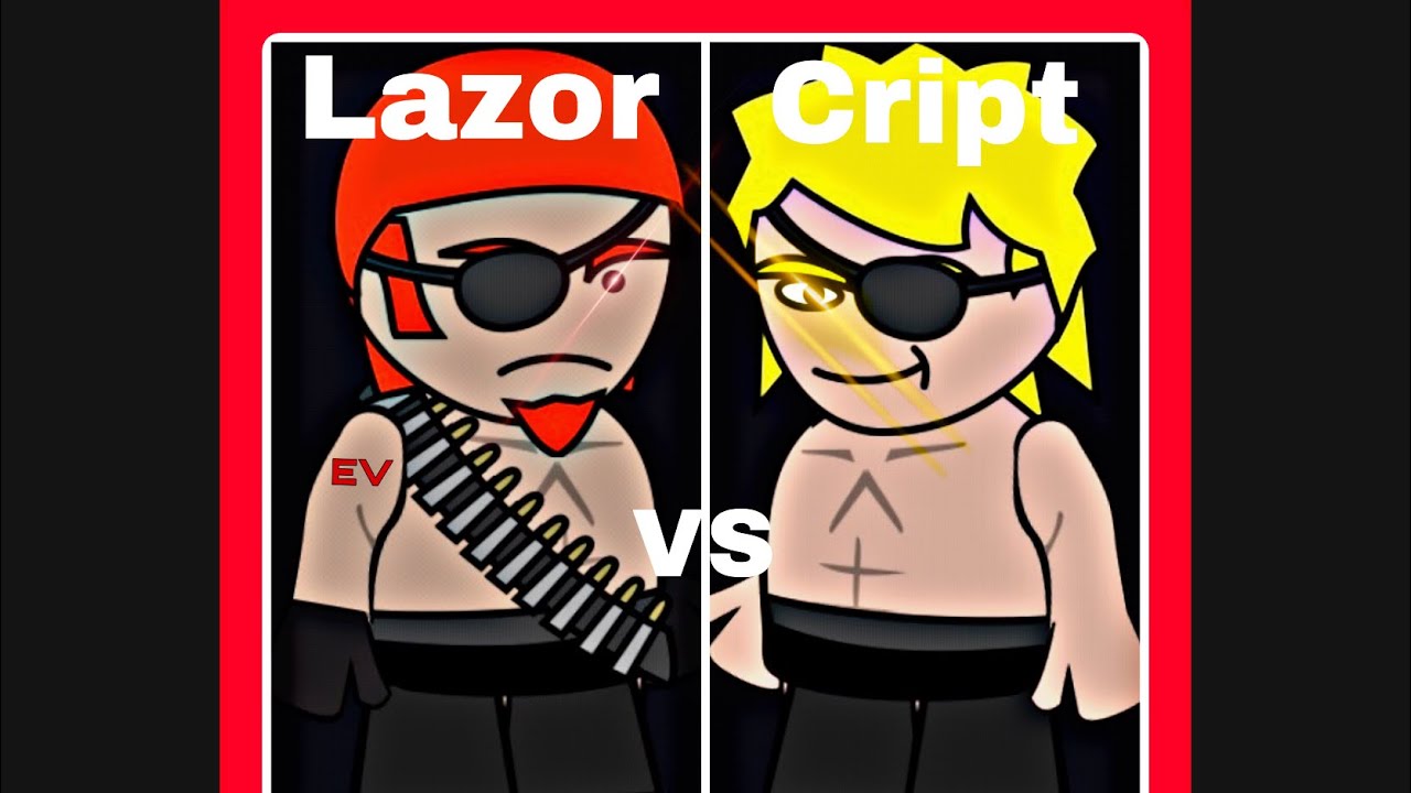 Mini Millitia Doodle Army 2: Lazor vs Cript |||   [ FT3 CHALLENGE]