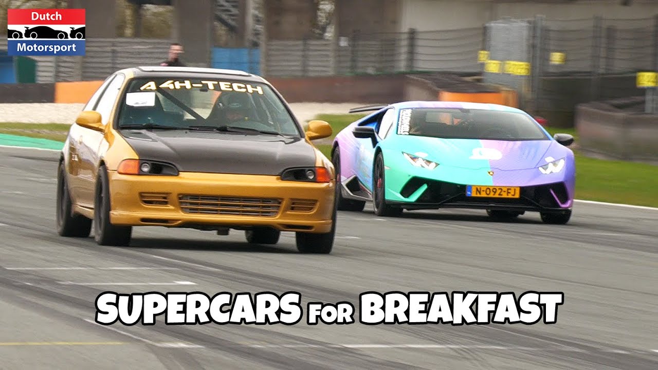 BEATING Supercars with a 1047HP Honda Civic Turbo AWD !