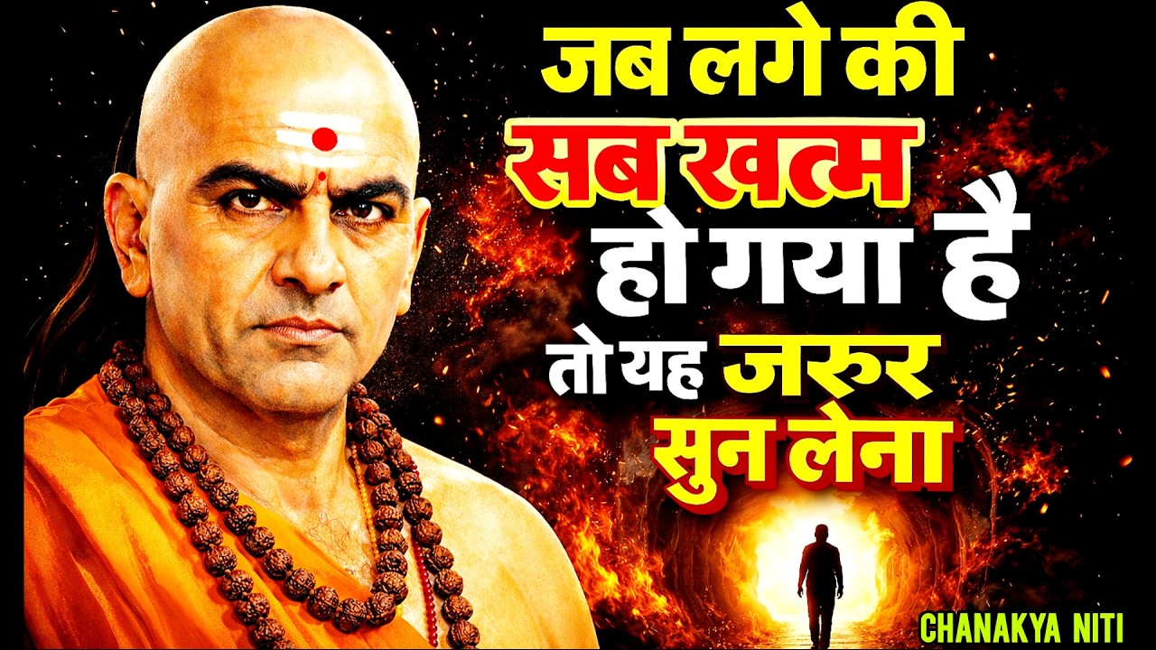 जब जिंदगी में कोई रास्ता न दिखे,तब चाणक्य की ये नीतियां याद रखना ! 😊| Chanakya Niti |#gyanodayspeaks