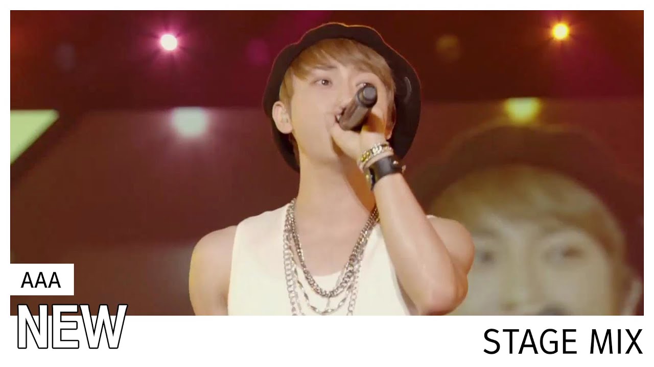 AAA - NEW [Stage Mix]