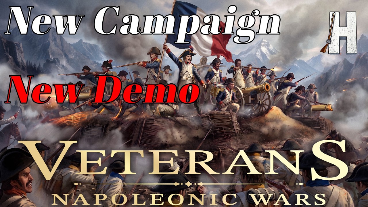 Veterans: Napoleonic Wars | Египетская кампания | Первый взгляд | Новая демоверсия