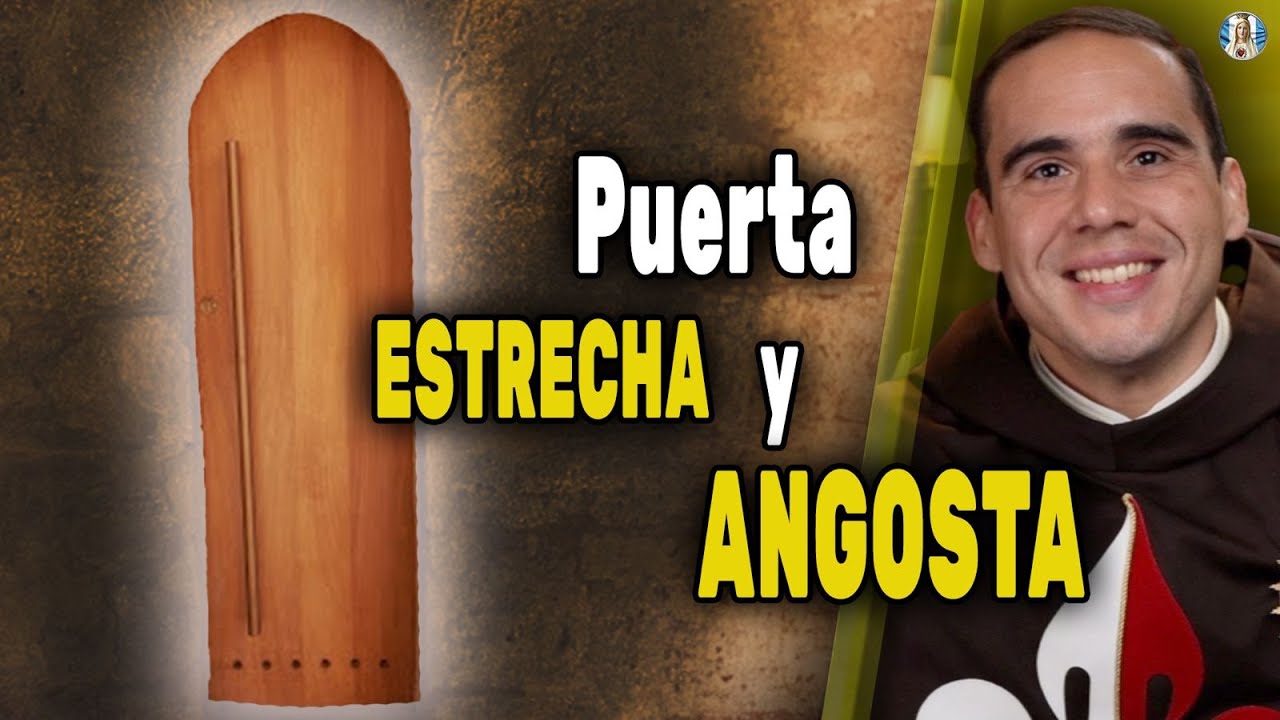 Puerta ESTRECHA y ANGOSTA | Formación con los Heraldos | Episodio 32.
