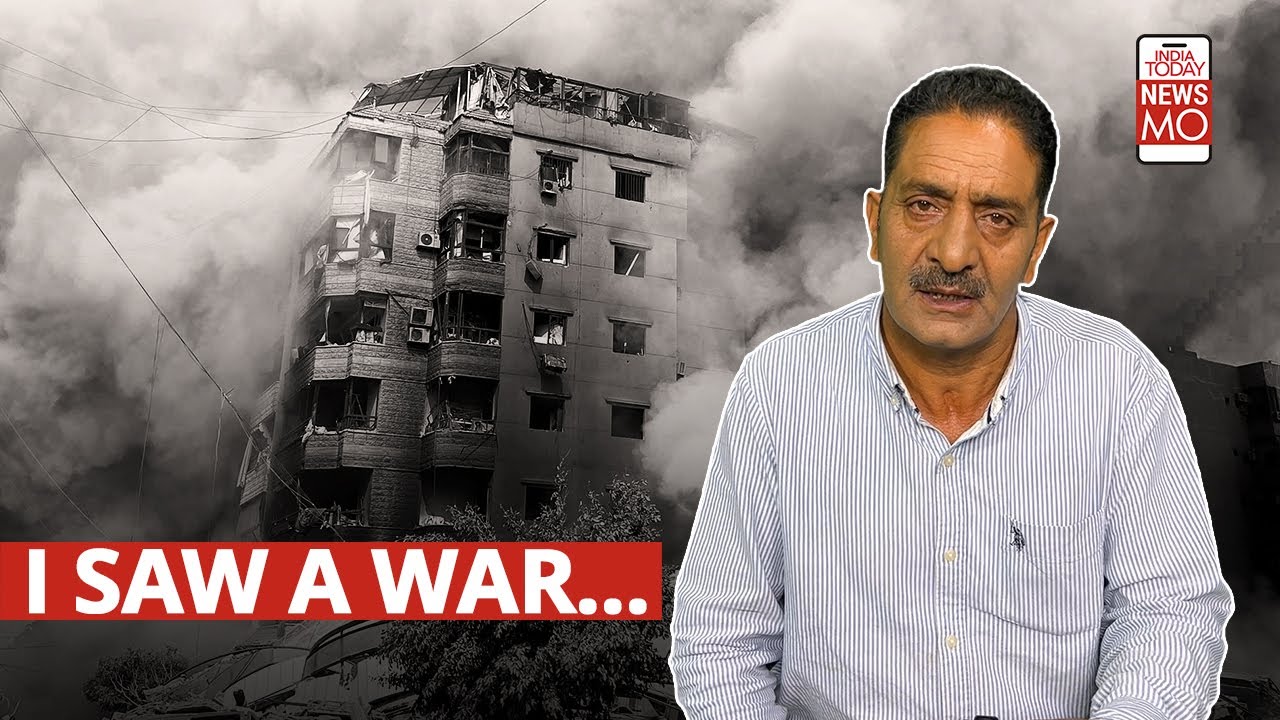 Reporter Ashraf Wani returns from war-torn Lebanon after 15 days, this is his experience