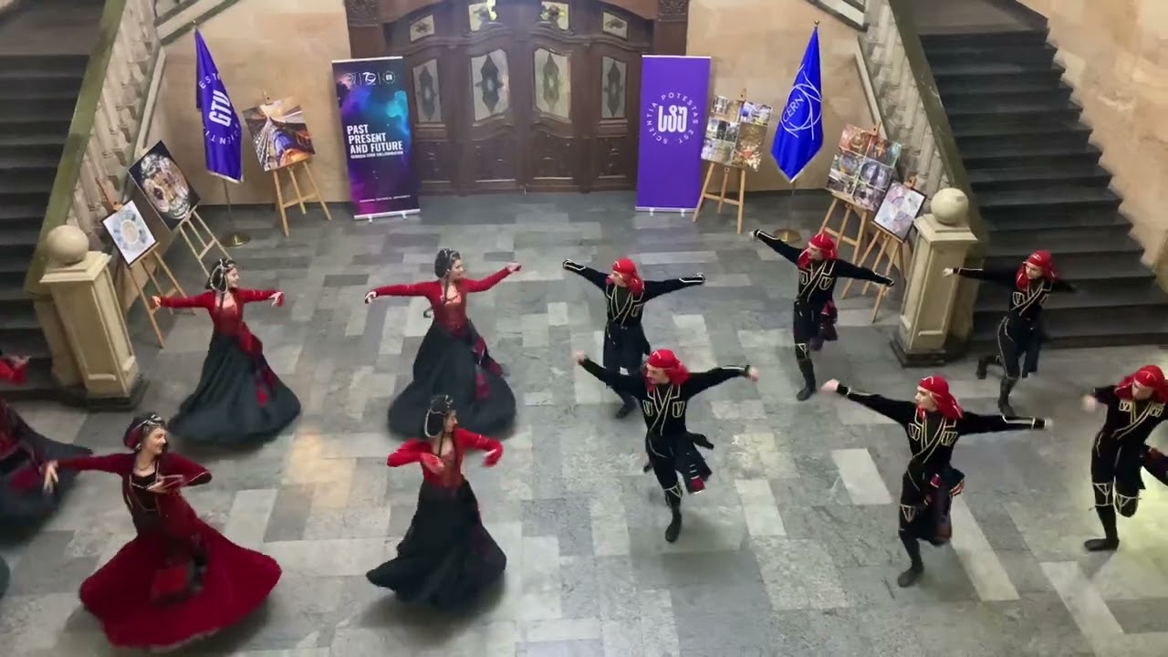 ანსამბლი მერანი ცეკვა აჭარული