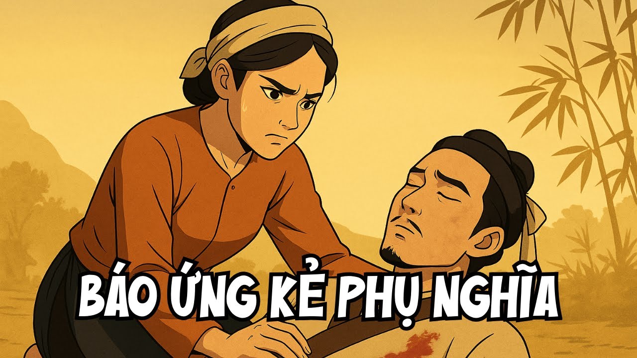 Báo Ứng Kẻ Phụ Nghĩa Vong Ân | Câu Chuyện Nhân Quả Cảm Động – Chuyện Làng Xưa
