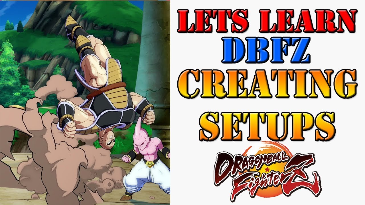 Lets learn DBFZ! - The process behind creating a setup