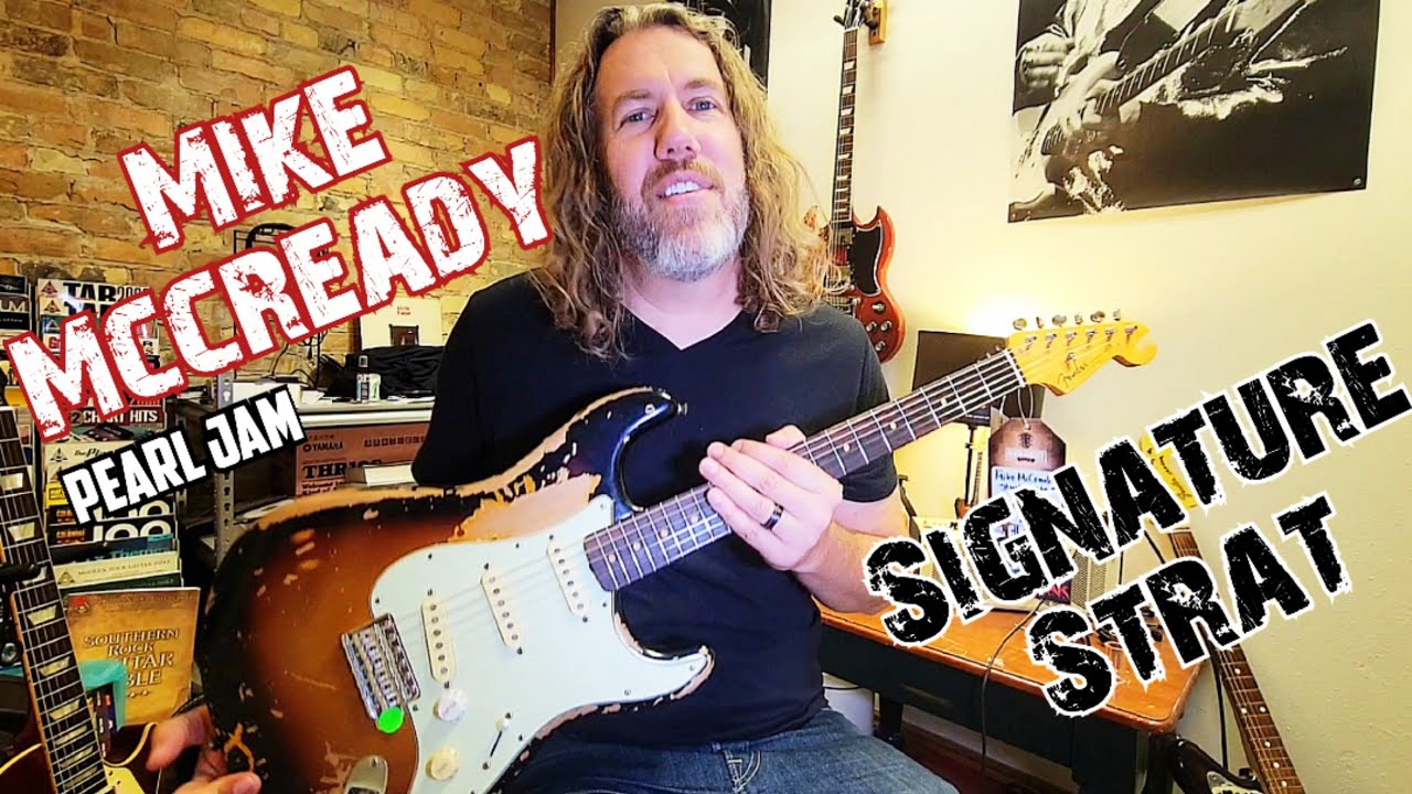 Fender Mike McCready Stratocaster - The Guitar That Killed Hair Metal