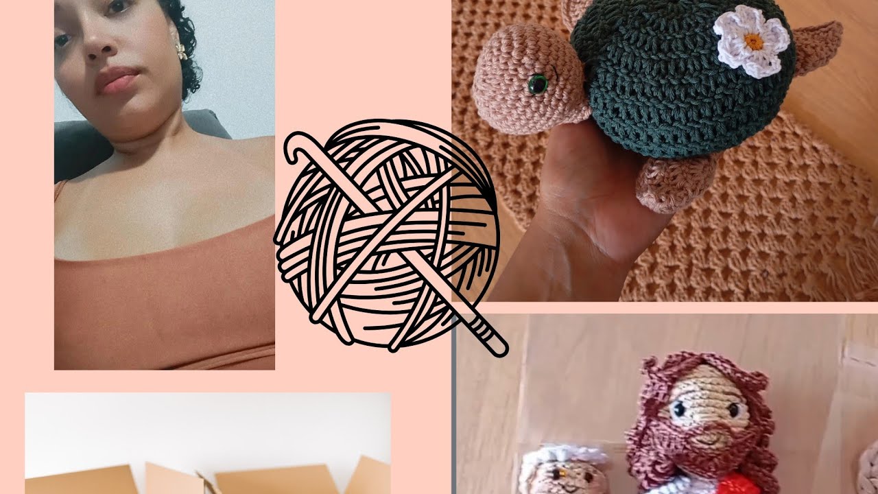 Atualizando vcs sobre a mudança,mini tour pelo ap novo 😍🧶🙌