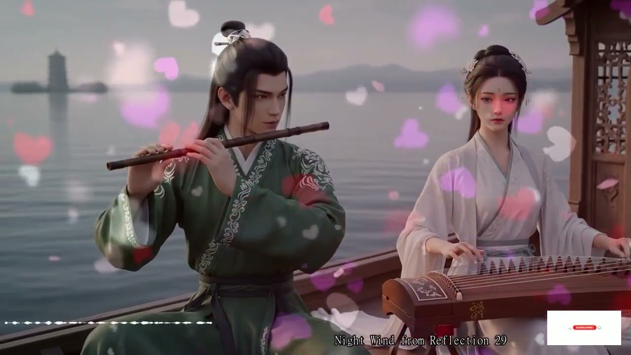 Bamboo Murmurs – Guzheng And Flute Embrace Rain And Wind For Timeless Stillness