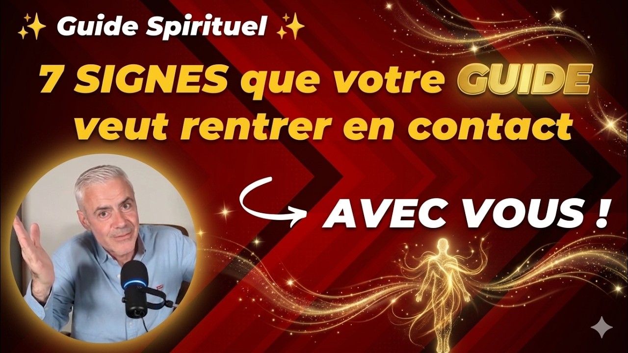 Votre guide spirituel essaie de vous parler : voici les 7 signes !