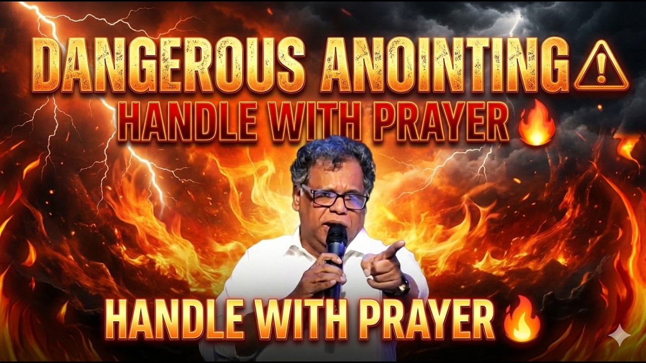 Dangerous Anointing: When God’s Power Shakes the Earth