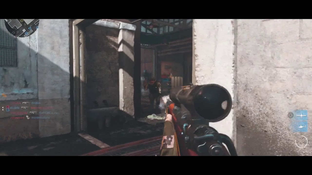 What max level sniping on MW looks like