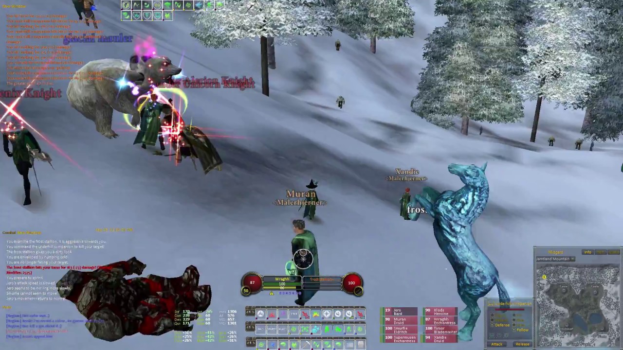 DAoC Malerhjerner - Phoenix Freeshard