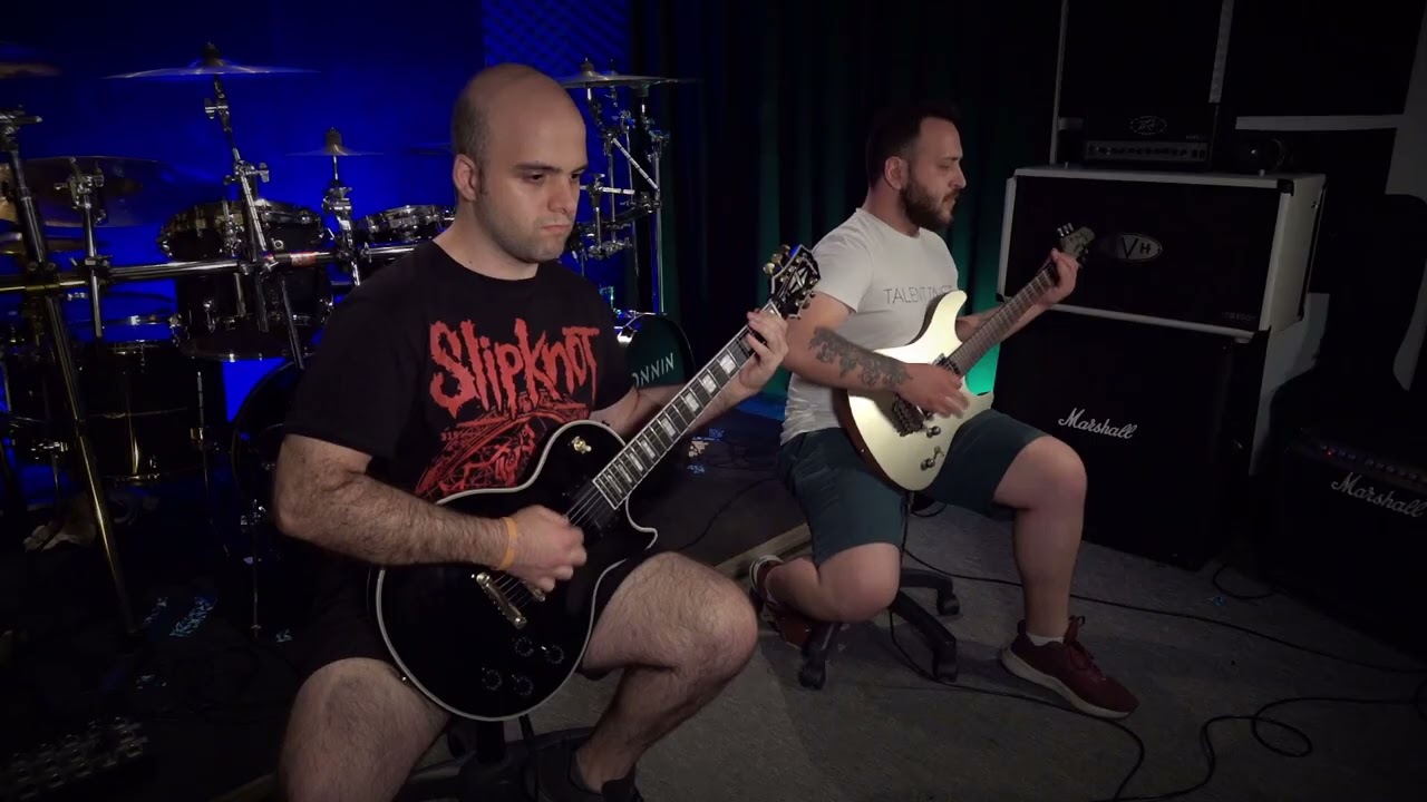 Damocles - Bitter Fate (Guitar Playthrough)