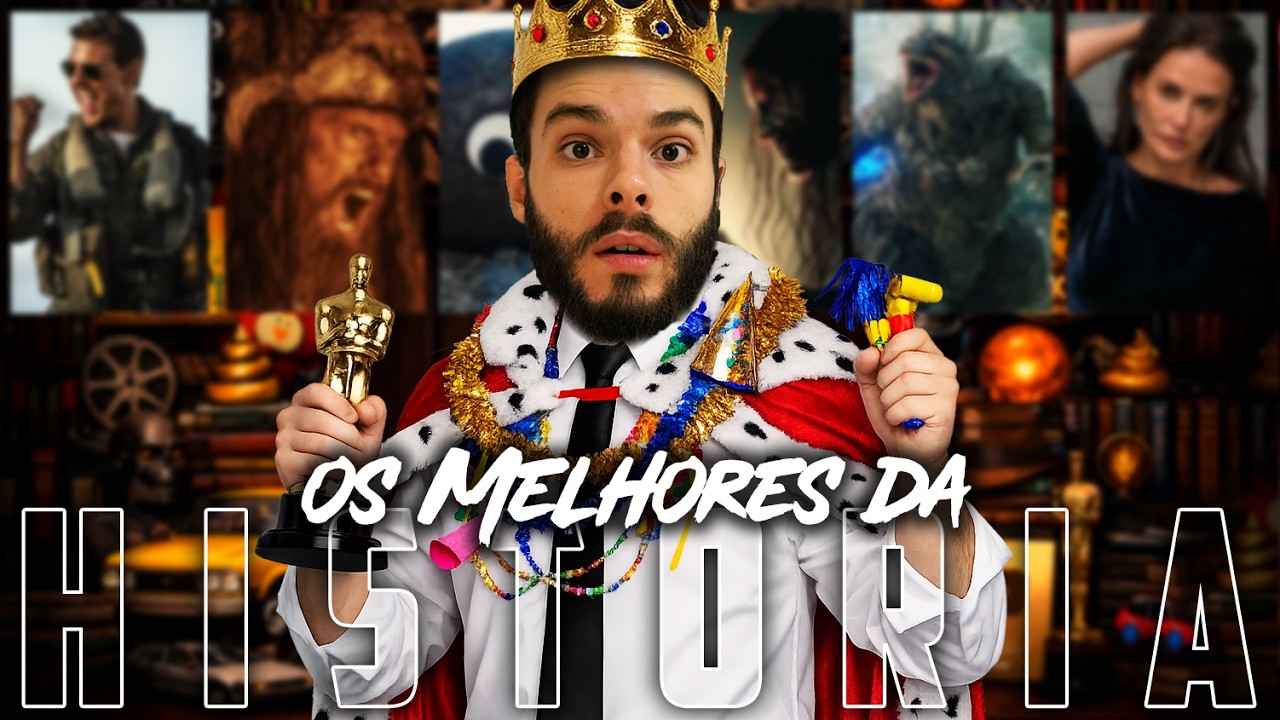 Os MELHORES FILMES da HIST&Oacute;RIA do CANAL...