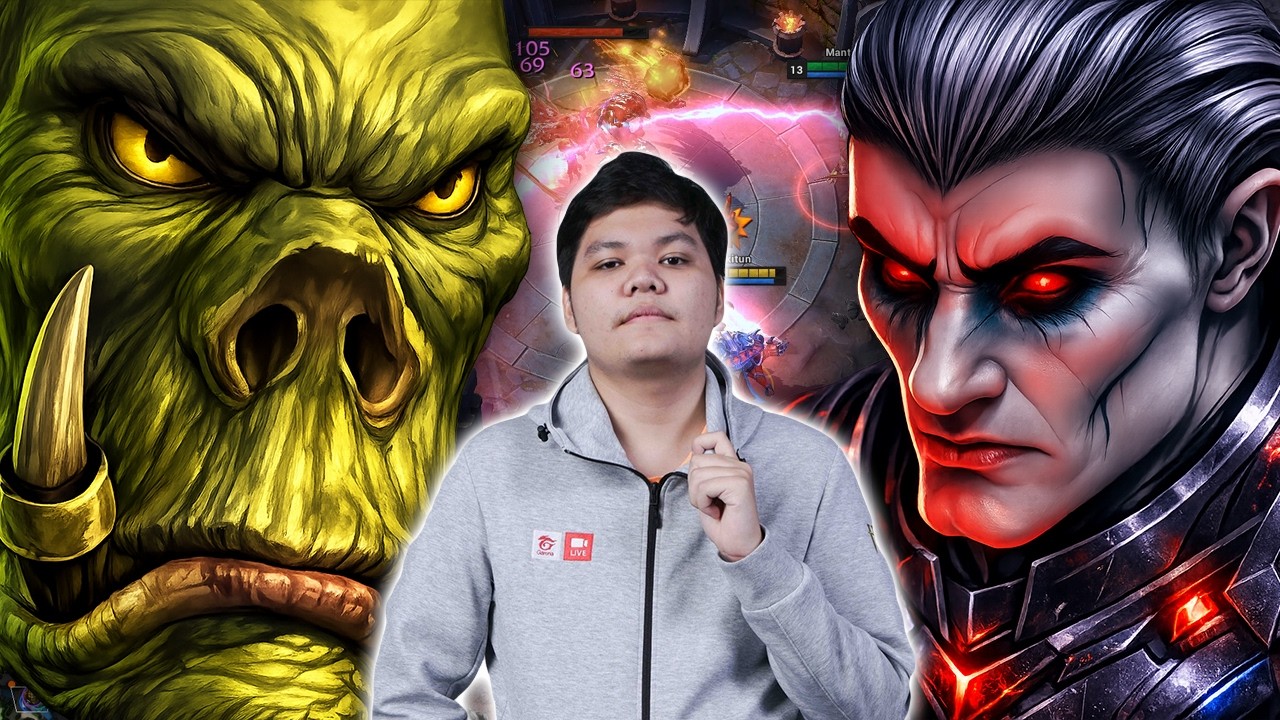 HoN Flint Beastwood & Corrupted Disciple - `5678 2000+ MMR