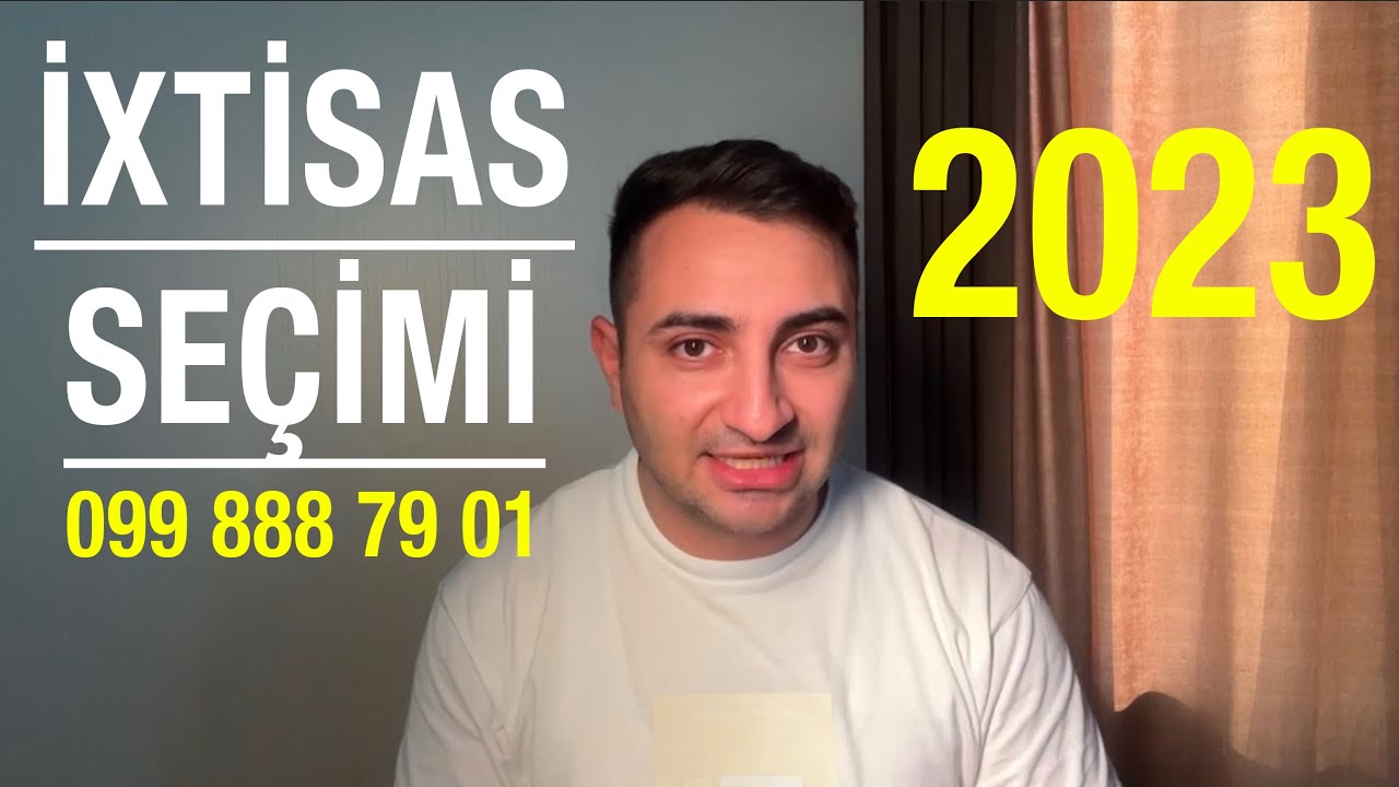 2023 İXTİSAS SEÇİMİ-ni Necə Edim? (Magistratura)