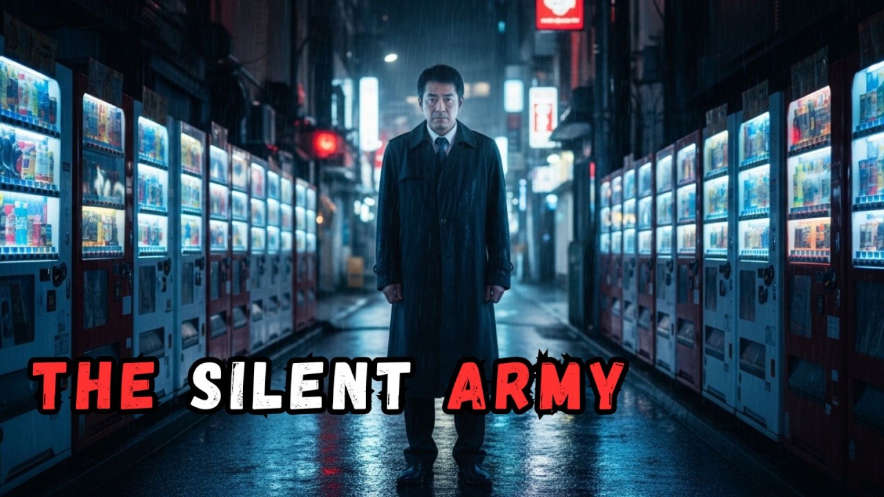 The Silent Army: Why Japan Has 5 Million Vending Machines.