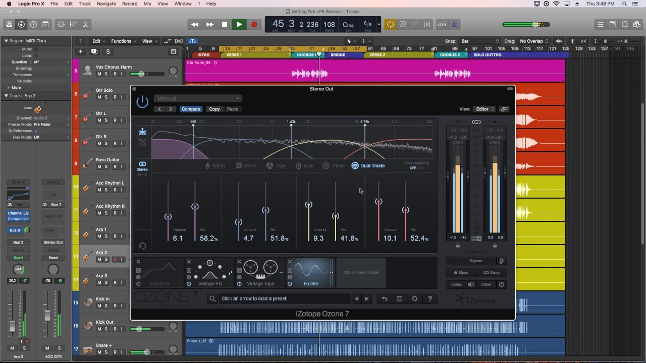 iZotope Ozone 7 - #06 - EXCITER Tutorial