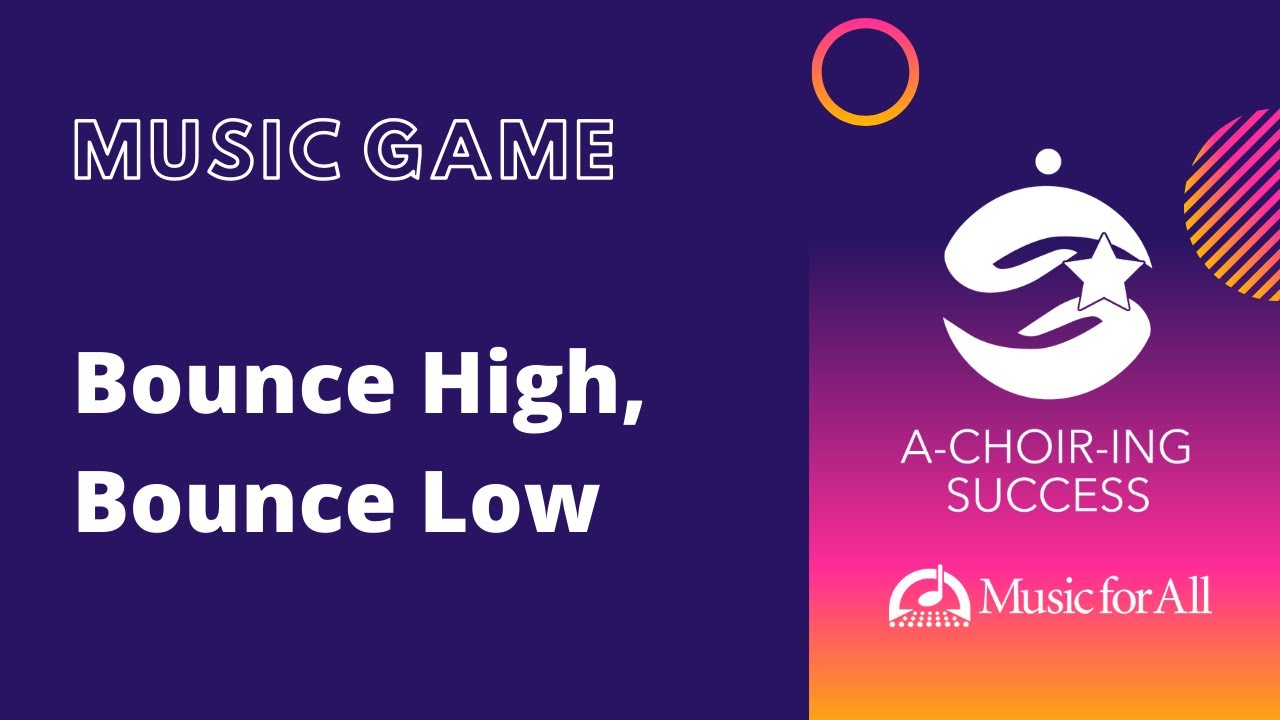 Bounce High, Bounce Low Music Game