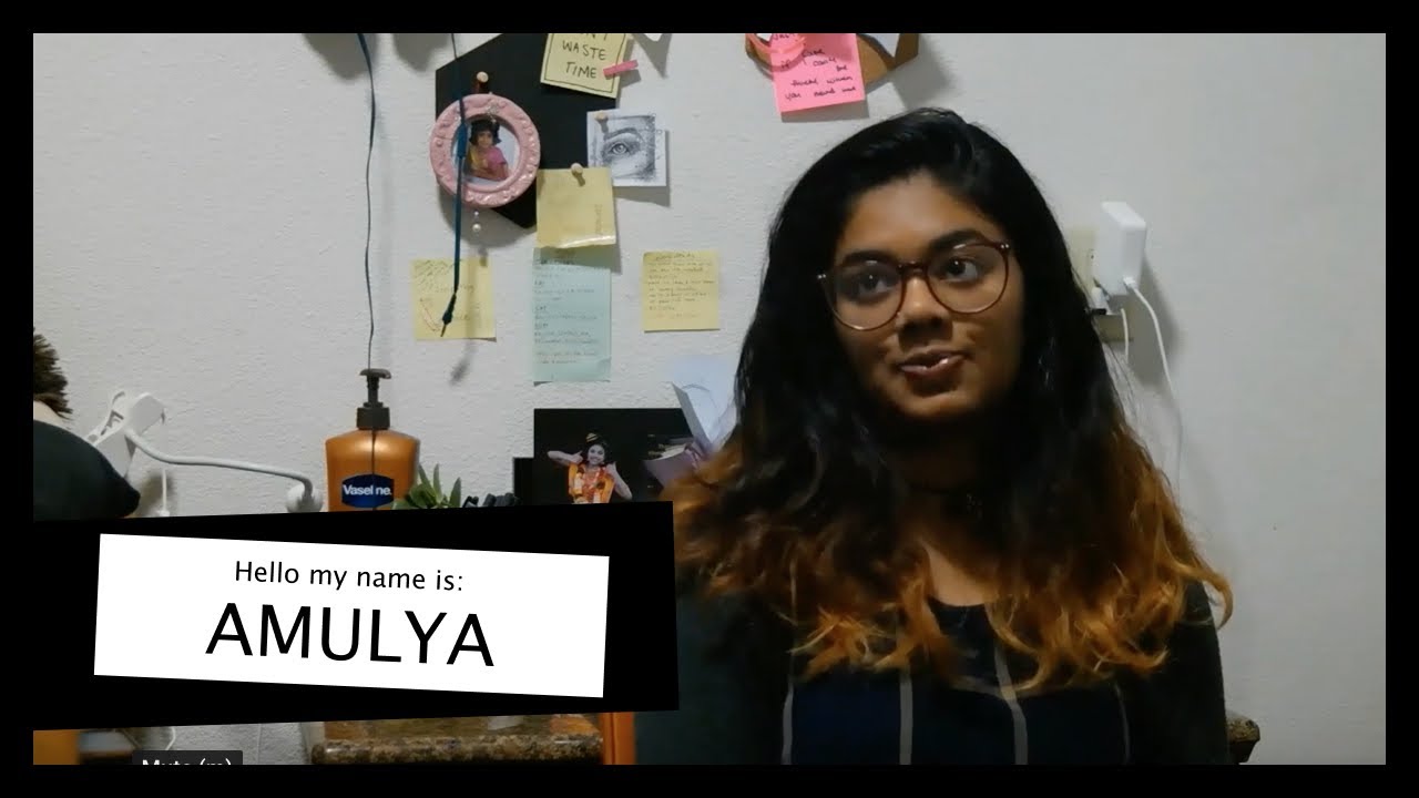 Meet the ASM: Amulya Pilla, Class of 2022