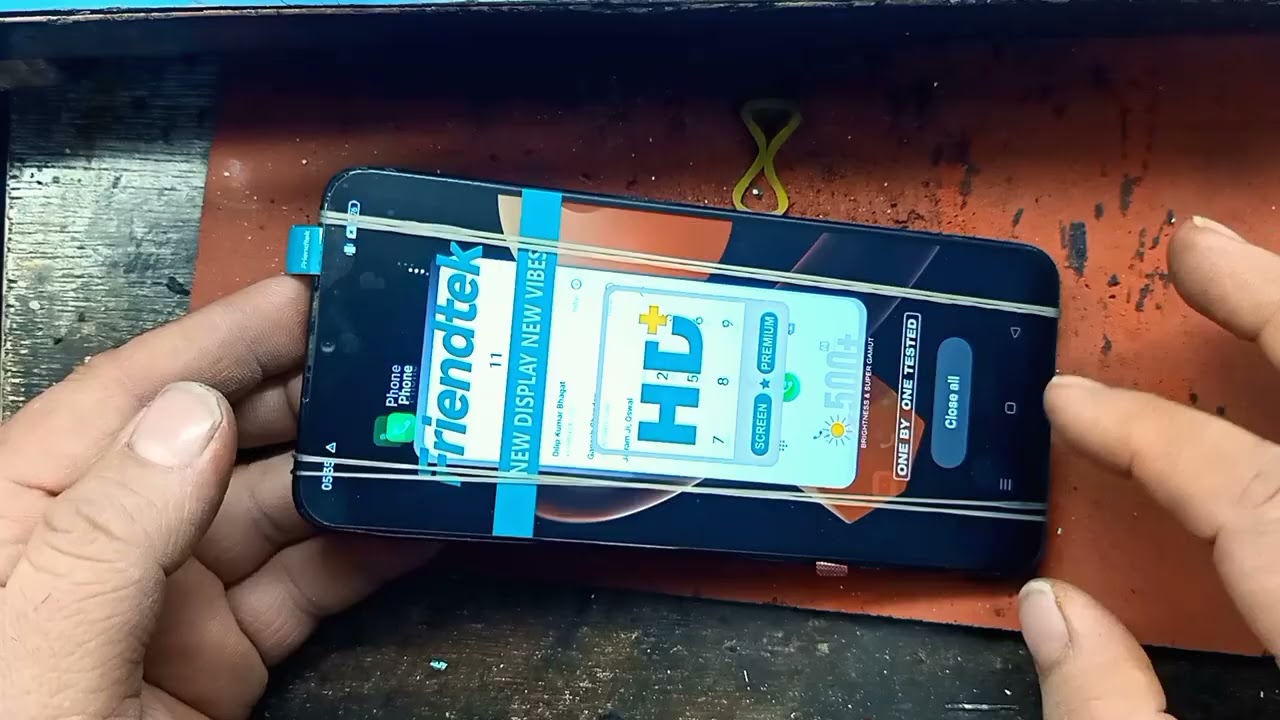 Oppo A57 new Broken display replacement