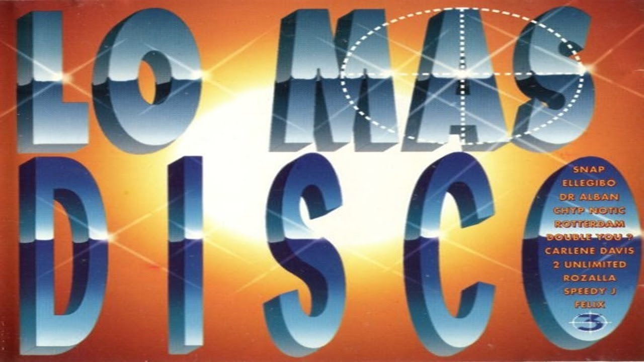 Lo Mas Disco 3 (1992) [Ariola - CD, Compilation]