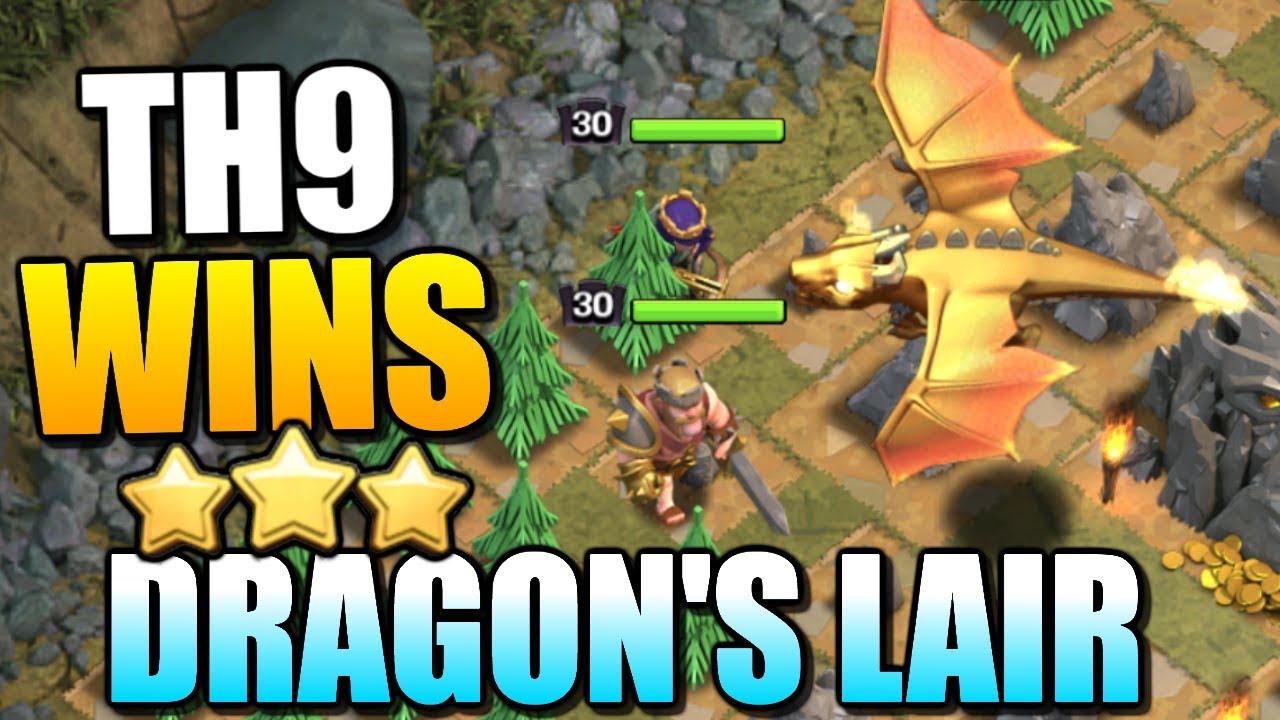 TH9 DRAGON'S LAIR STRATEGY!! 