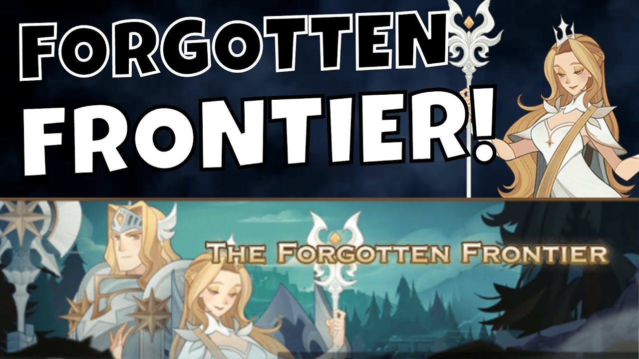 FORGOTTEN FRONTIER - FAST GUIDE - VOYAGE OF WONDERS! [AFK ARENA GUIDE]