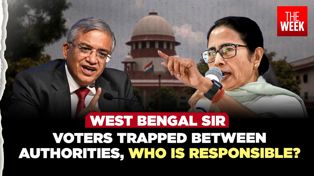 West Bengal SIR row: Supreme Court flags errors; says voters need proper appeal rights | EXPLAINED