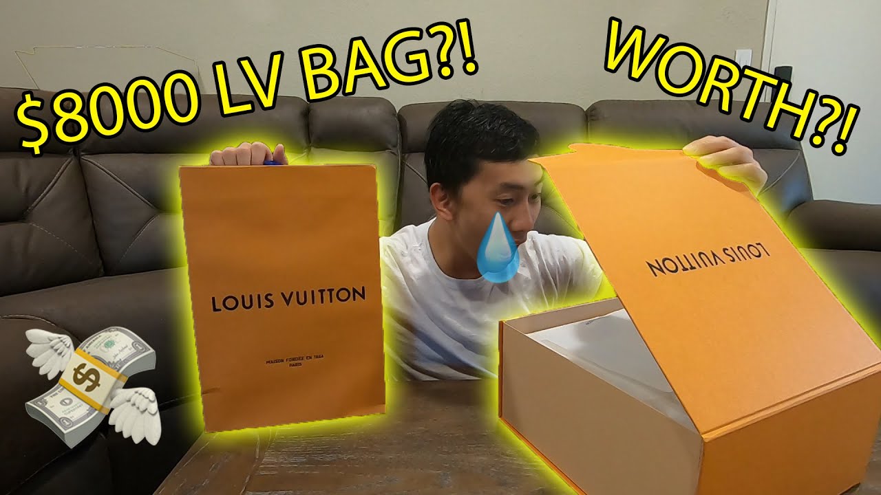 IS A LUXURY BAG WORTH $8000?? | Louis Vuitton Capucines Unboxing and Review
