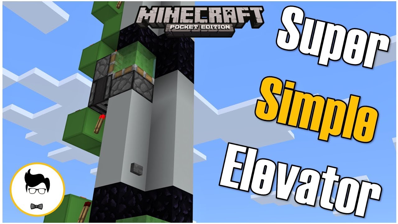 (Broken) Minecraft PE SUPER SMALL SLIME ELEVATOR (PE/Xbox/Windows10/Switch)
