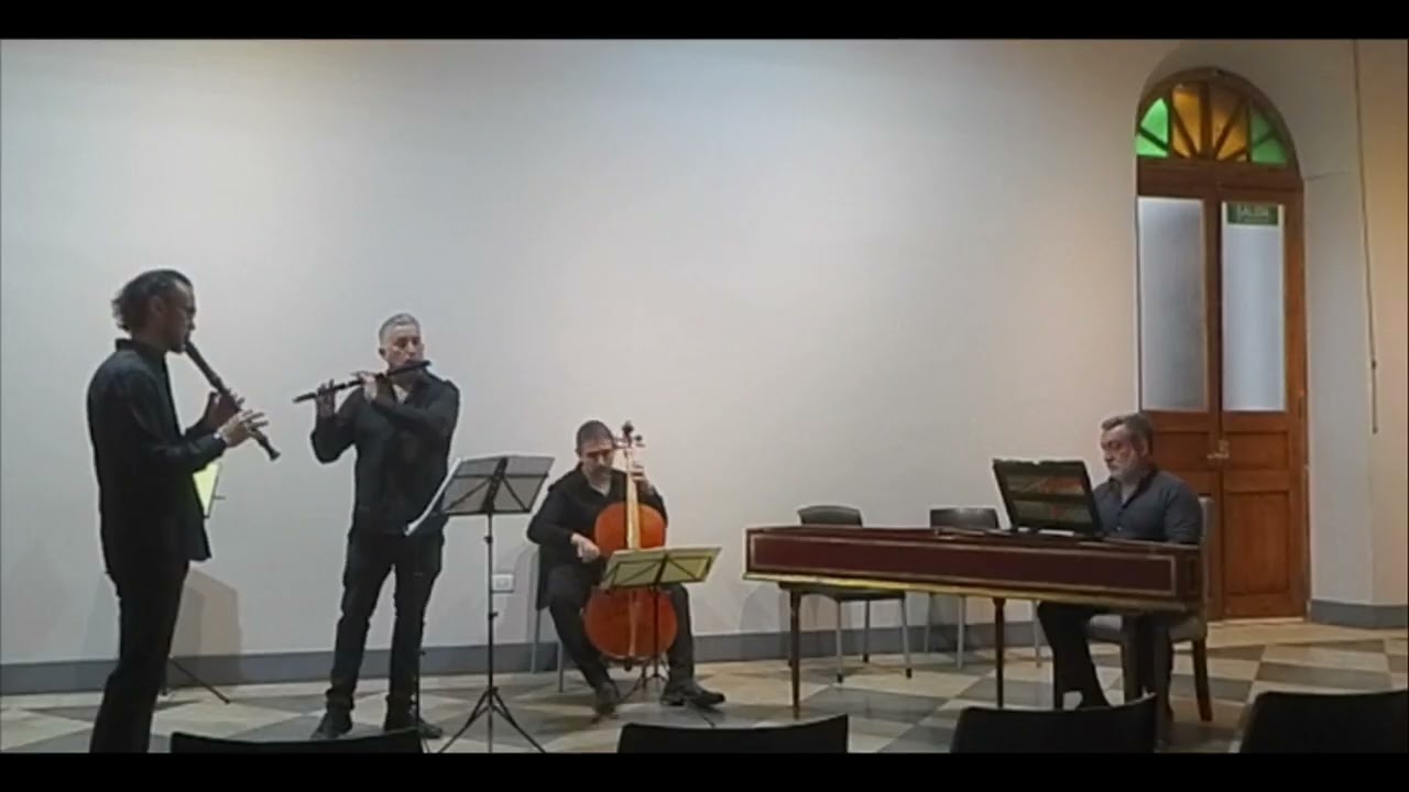 Triosonata en mi menor TWV 42 G P Telemann