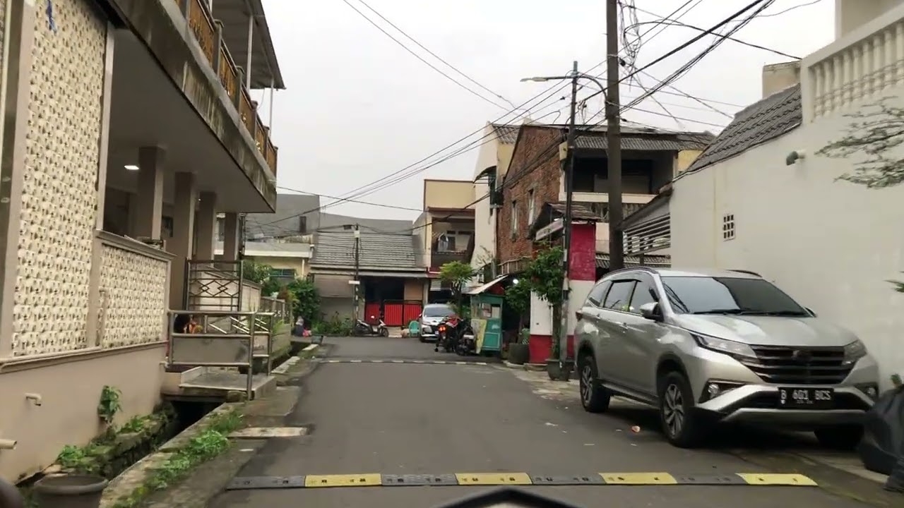 Suasana jalan sore dari Kunciran sampai Pasar Bengkok Pinang | Tangerang